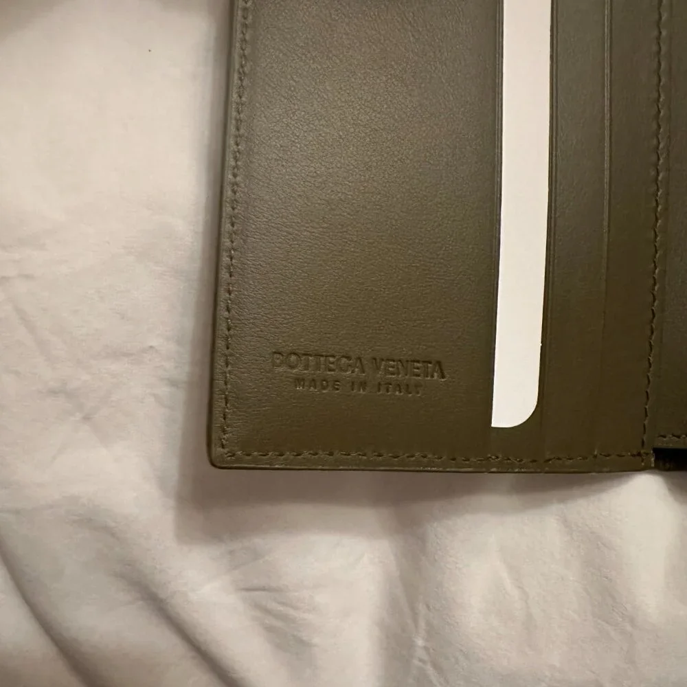 Bottega Veneta intrecciato flap